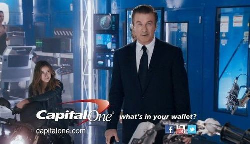 Alec Baldwin Capital One