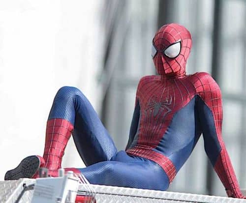 Spider-man-bulge