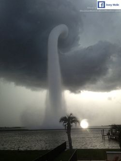 Waterspout