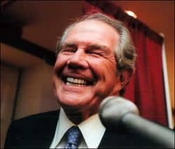 Pat Robertson Grin