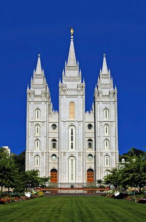 Mormon-Temple-Salt-Lake