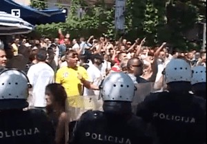 Montenegro Pride Violence