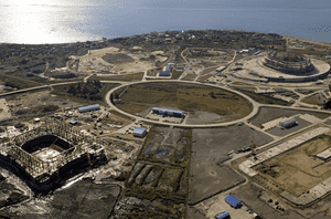 Sochi construction