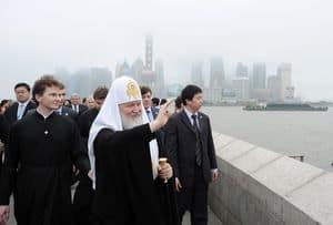 Russian Orthodox Patriarch