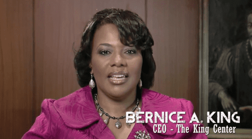 Real bernice king