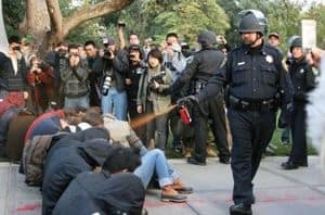 UC Davis Pepper-Spraying