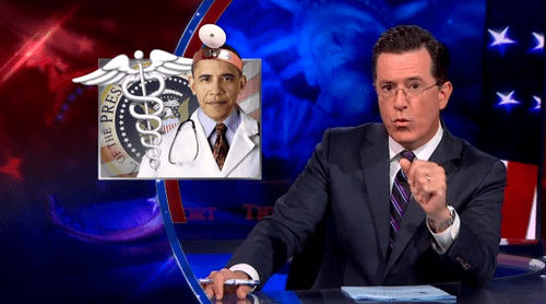 Colbert Obamacare