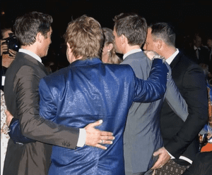 David Furnish NPH Butt Grab