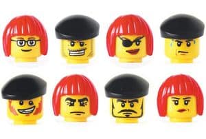 Lego Heads