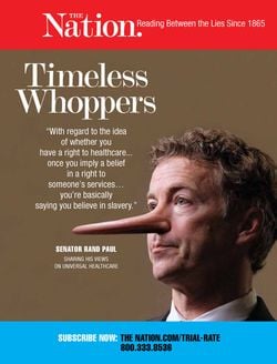 Rand Paul Lies