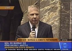 Ed Murray Senate Floor