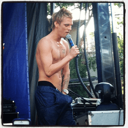 Aaron Carter