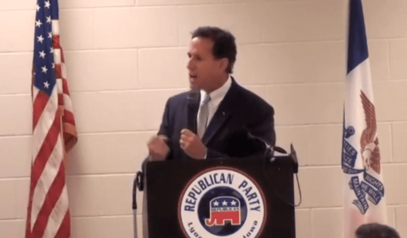 Rick Santorum