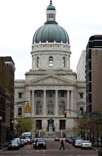 Indiana Capitol