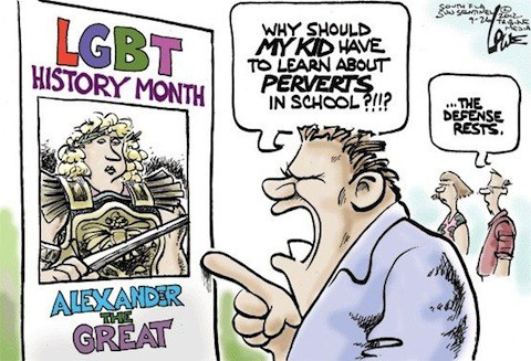 LGBT history month