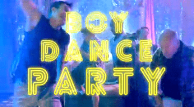 Boy dance