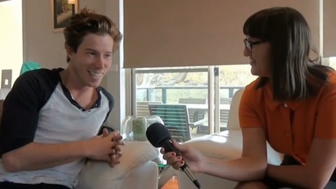 Shaun White Interview