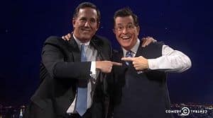 Santorum_colbert