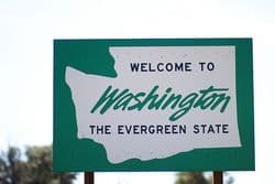 Washington sign