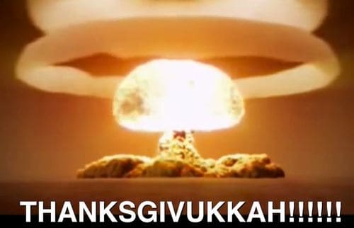 Thanksgivukkah