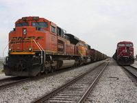 BNSF train