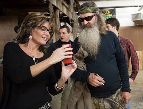 Sarah Palin Phil Robertson