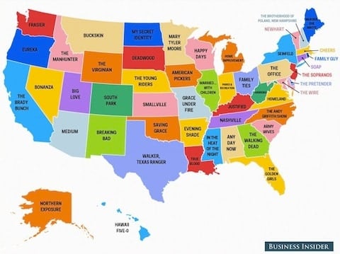 Business Insider TV Map