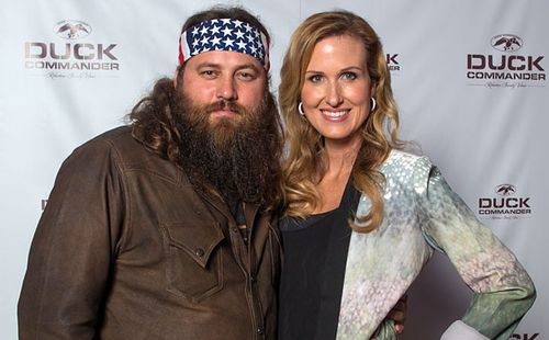 Willie & Korie Robertson