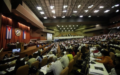 Cuban Parliament