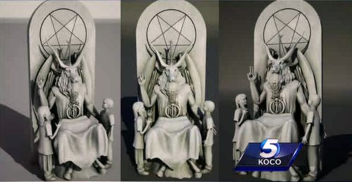 Sataniststatue