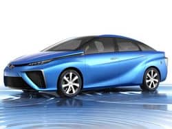 Toyota hydrogen car