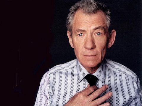 Sir Ian McKellen