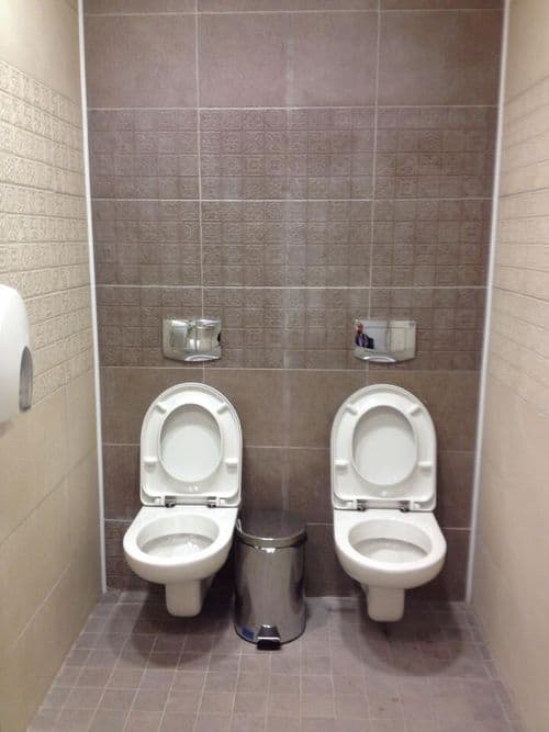 Twintoilets