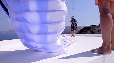 Paragliding
