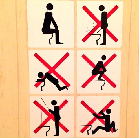 Bathroomrules