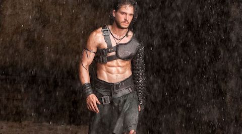 Kit Harington Pompeii