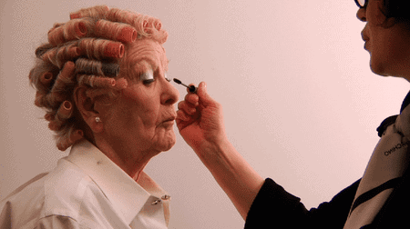 Stritch-makeup