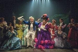 10. Cliff Saunders and Keala Settle as The Thenardiers.  Photo by Michael Le Poer Trench