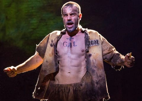 17. Ramin Karimloo as Jean Valjean.  Photo by Matthew Murphy-Edit