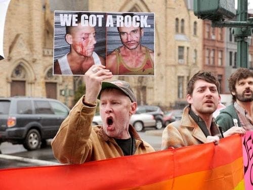 Harlem protest