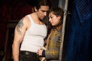 Andy Karl and Margo Seibert  in ROCKY photo by Matthew Murphy_2_10_14-305