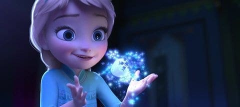 Frozen Young Elsa