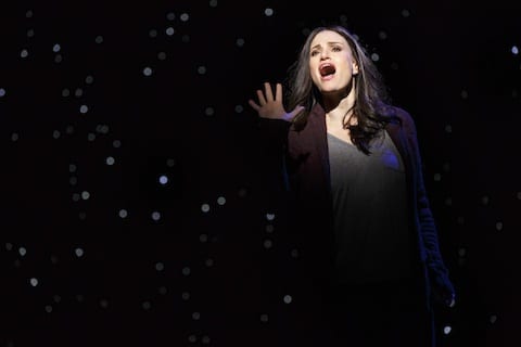 Idina Menzel in If Then photo by Joan Marcus 0299r