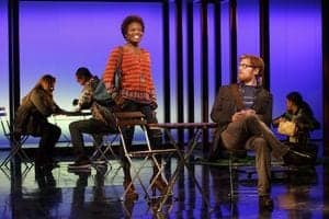 LaChanze and Anthony Rapp in IF THEN photo by Joan Marcus 801