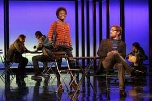 LaChanze and Anthony Rapp in IF THEN photo by Joan Marcus 801