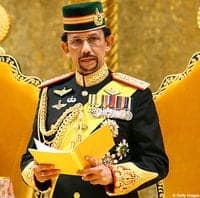 Sultan of brunei