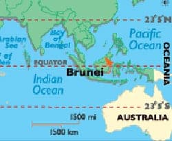 Brunei_map