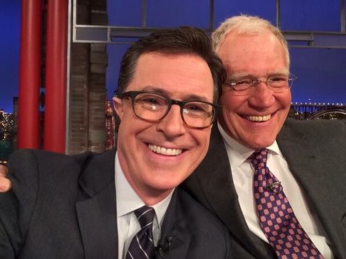 Colbert-letterman