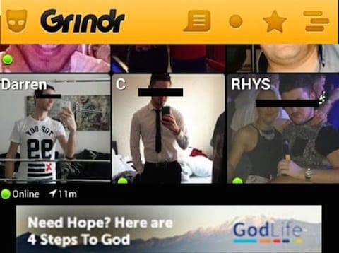 Godlife Grindr