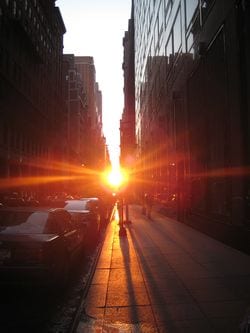 Manhattanhenge